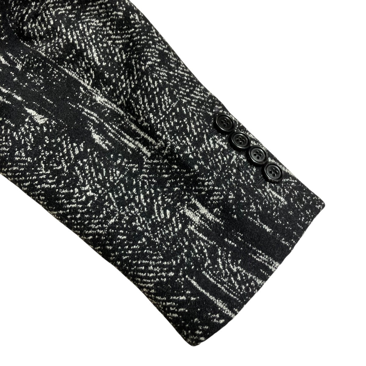 Dior Homme 17AW総柄チェスターコート733C320A4041 古着・中古-4枚目のアイテム画像