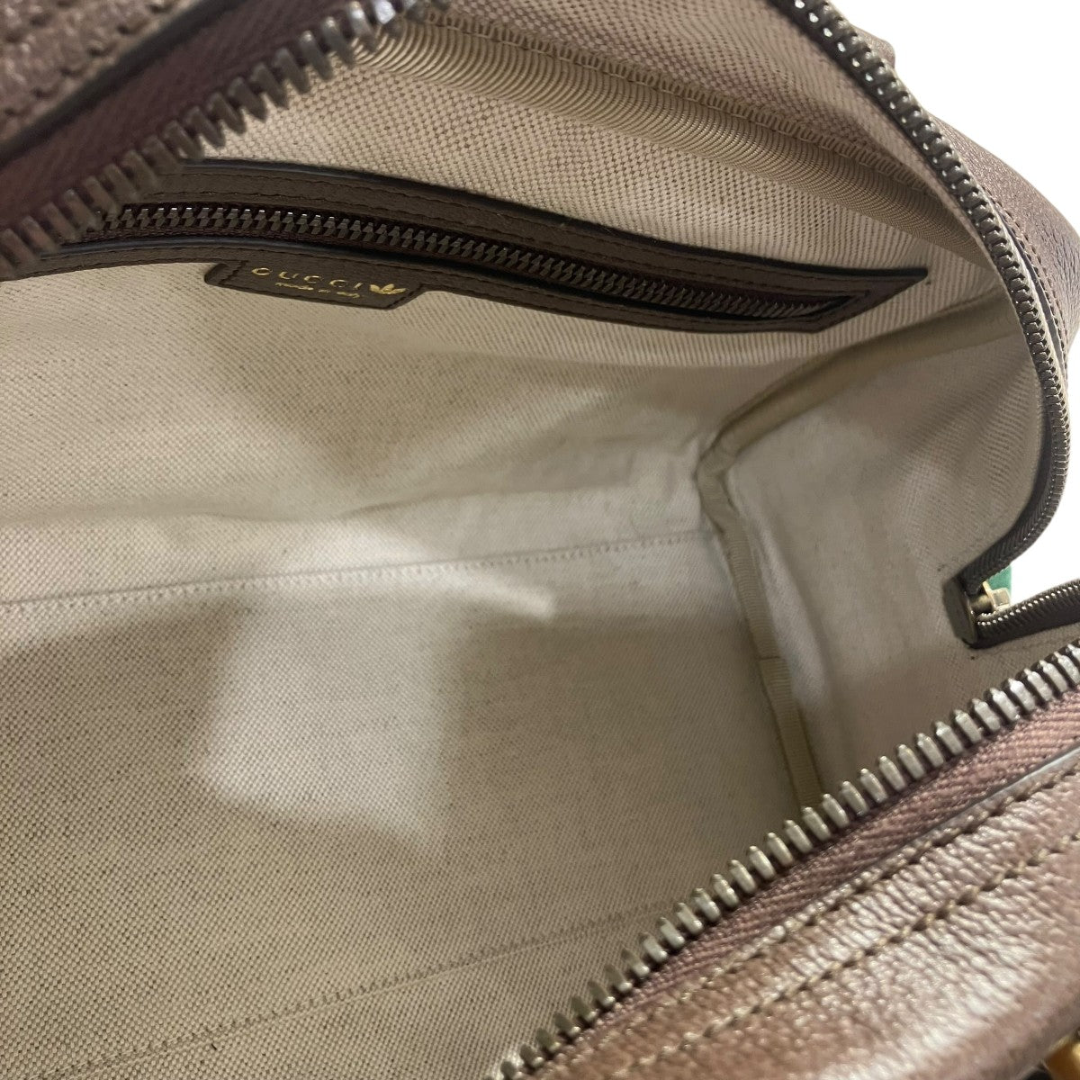 GUCCI adidas x Gucci ミニ ダッフルバッグ 702397 GUCCI adidas x Gucci ミニ ダッフルバッグ 702397 (GUCCI