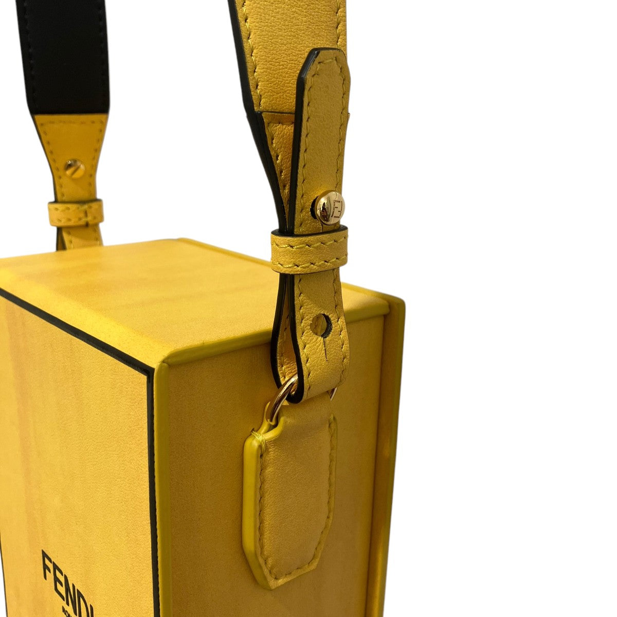 FENDI(フェンディ) 「ボックス ショルダーバッグ」ショルダー