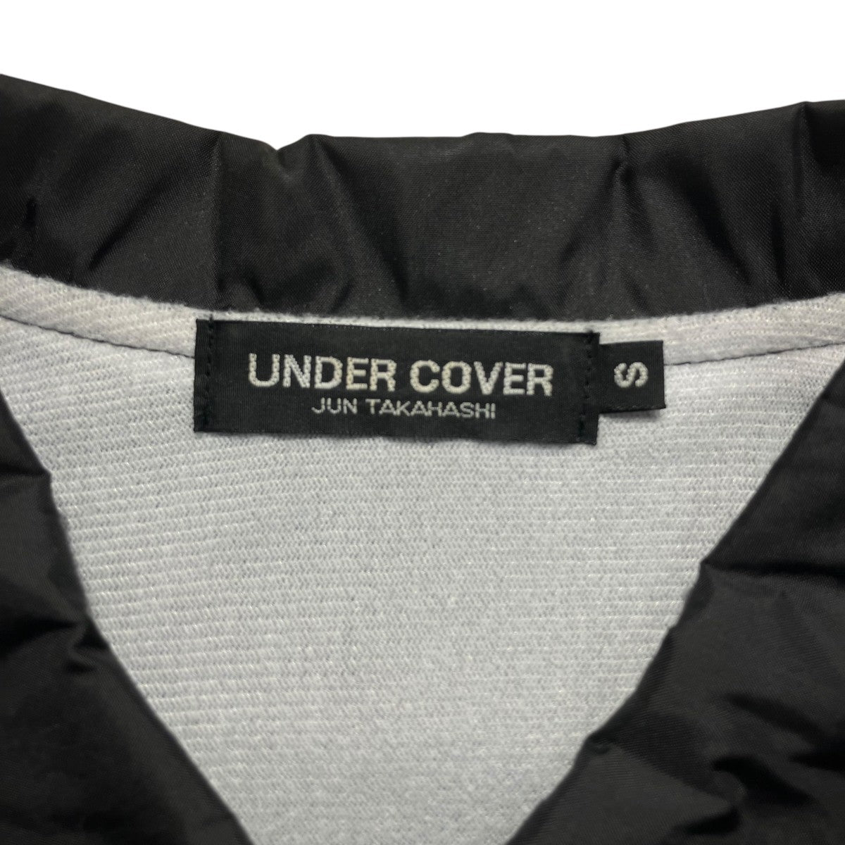 アンダーカバー L.I.E.S. RECORDSコーチジャケット サイズ3（L） UNDERCOVER(アンダーカバー) 「UNDER COVER RECORDS」コーチ