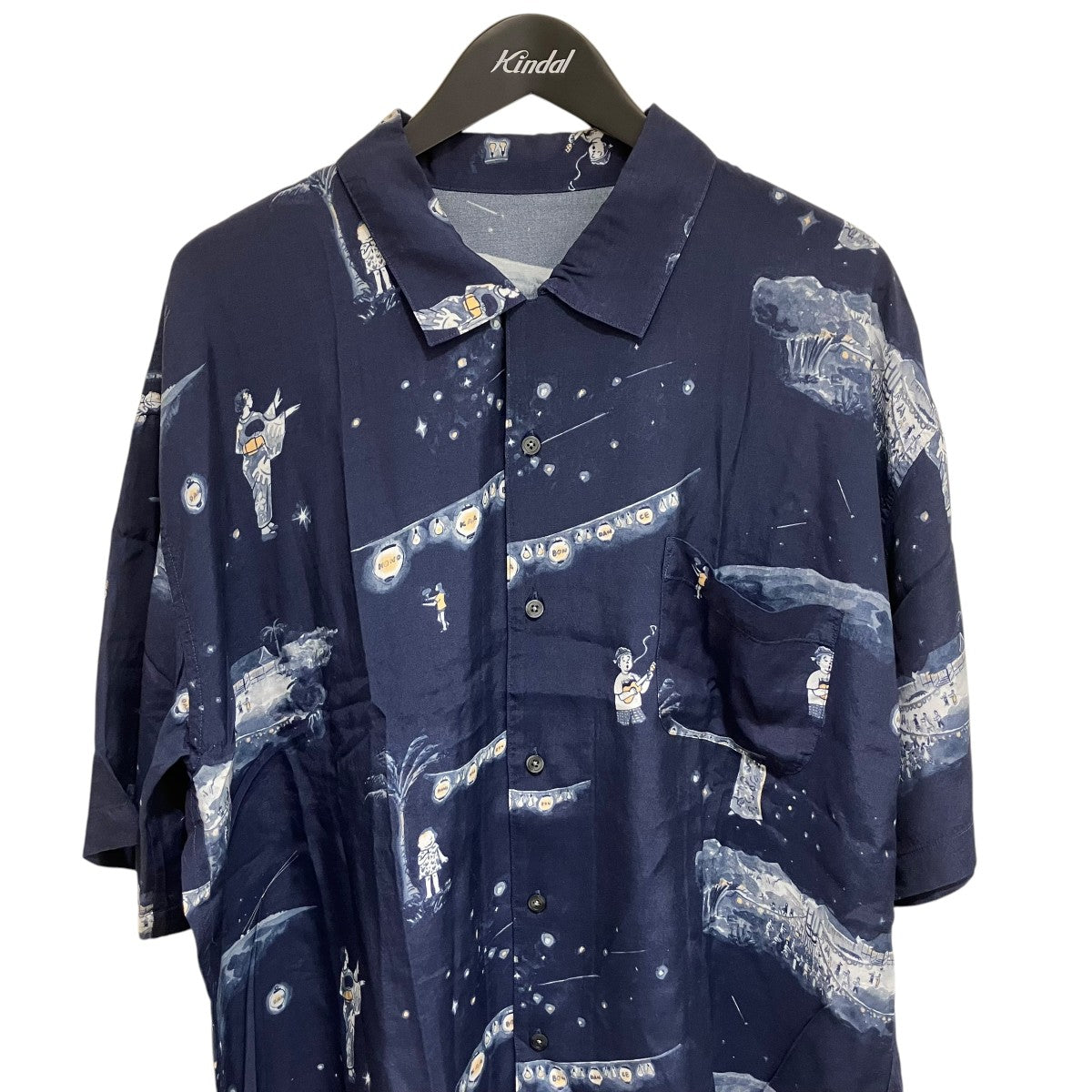 Porter Classic(ポータークラシック) 「BON DANCE ALOHA SHIRT