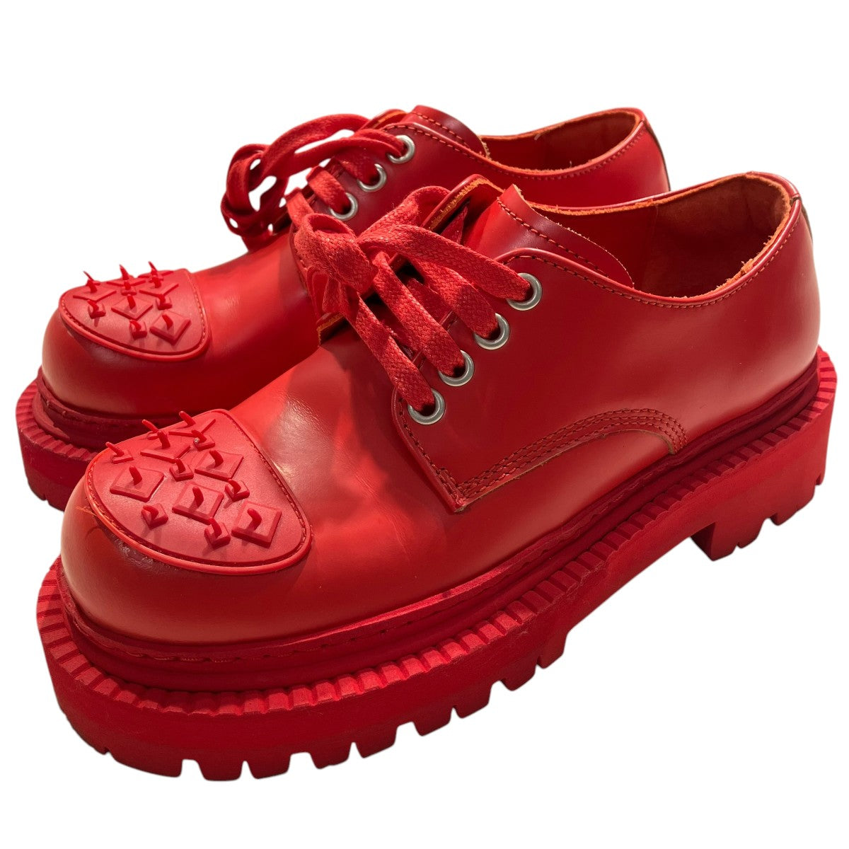 CAMPERLAB 「Eki」レザーシューズk201328002 古着・中古-1枚目のアイテム画像