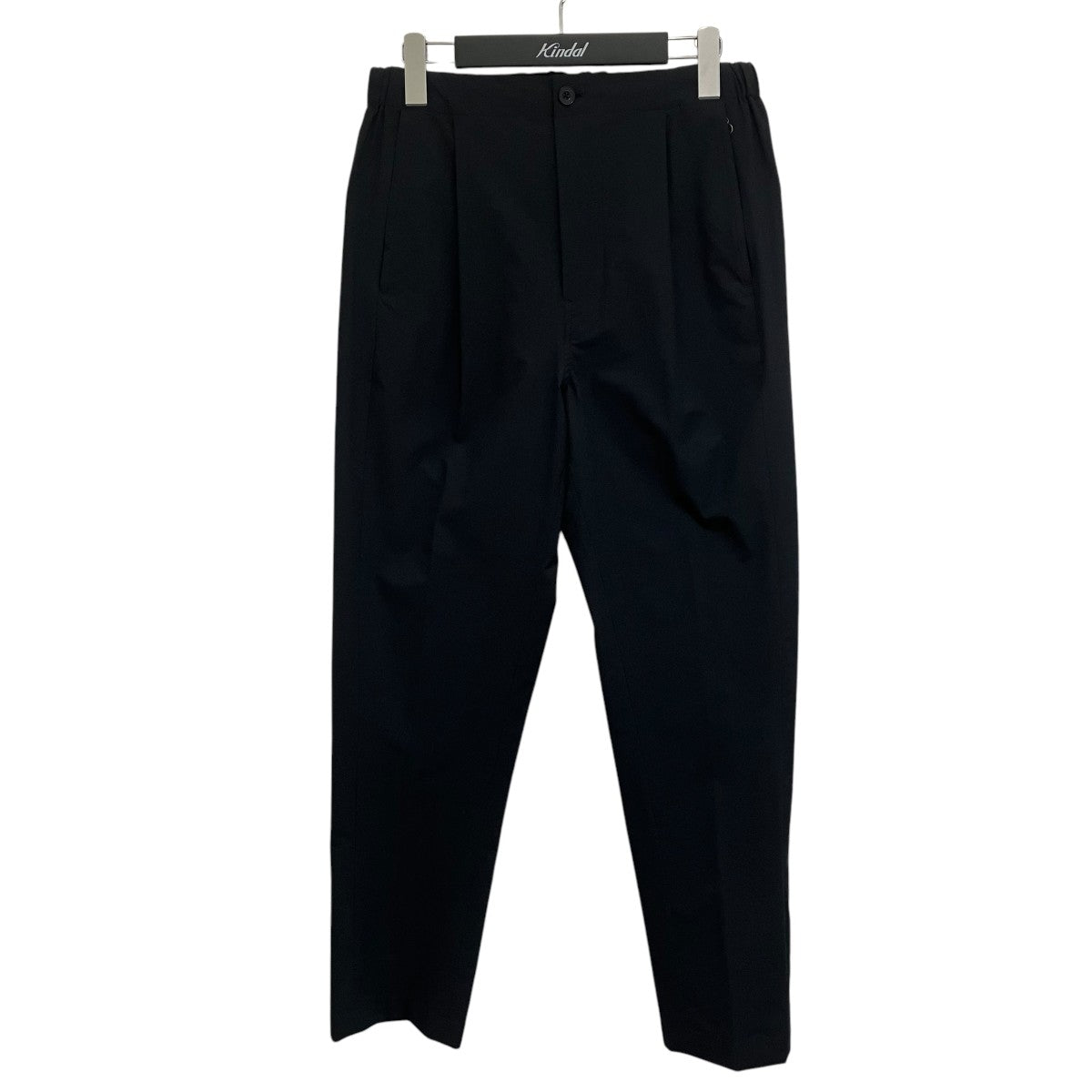 LANVIN COLLECTION 「PARIS TECH PEDAL PUSHER SLACKS」スラックス138260 古着・中古-1枚目のアイテム画像