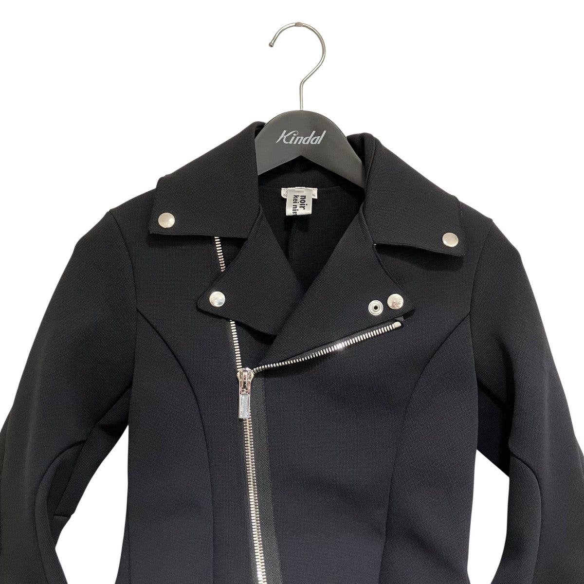 noir kei ninomiya(ノワールケイニノミヤ) 23AWジップアップジャケット