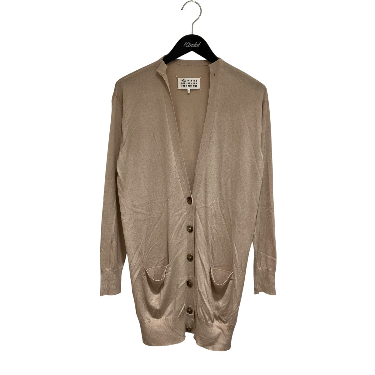 Maison Margiela rayon wool cardiganカーディガンS51HA0564 古着・中古-1枚目のアイテム画像