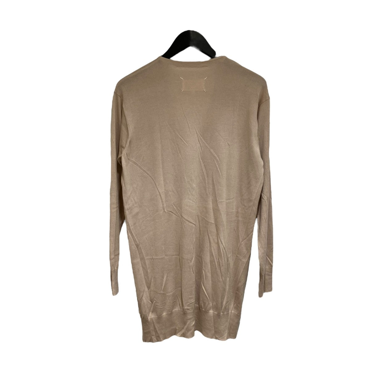 メゾンマルジェラ Maison Margiela rayon wool cardigan カーディガン S51HA0564 ベージュ サイズ：S Maison Margiela(メゾンマルジェラ) rayon wool cardigan