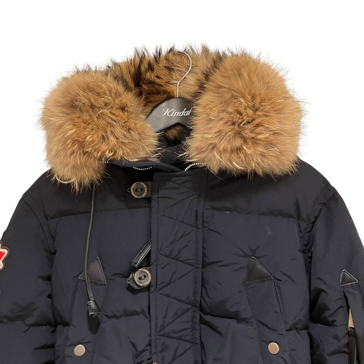 DSQUARED2(ディースクエアード) MOTHER FLUFFダウンジャケット