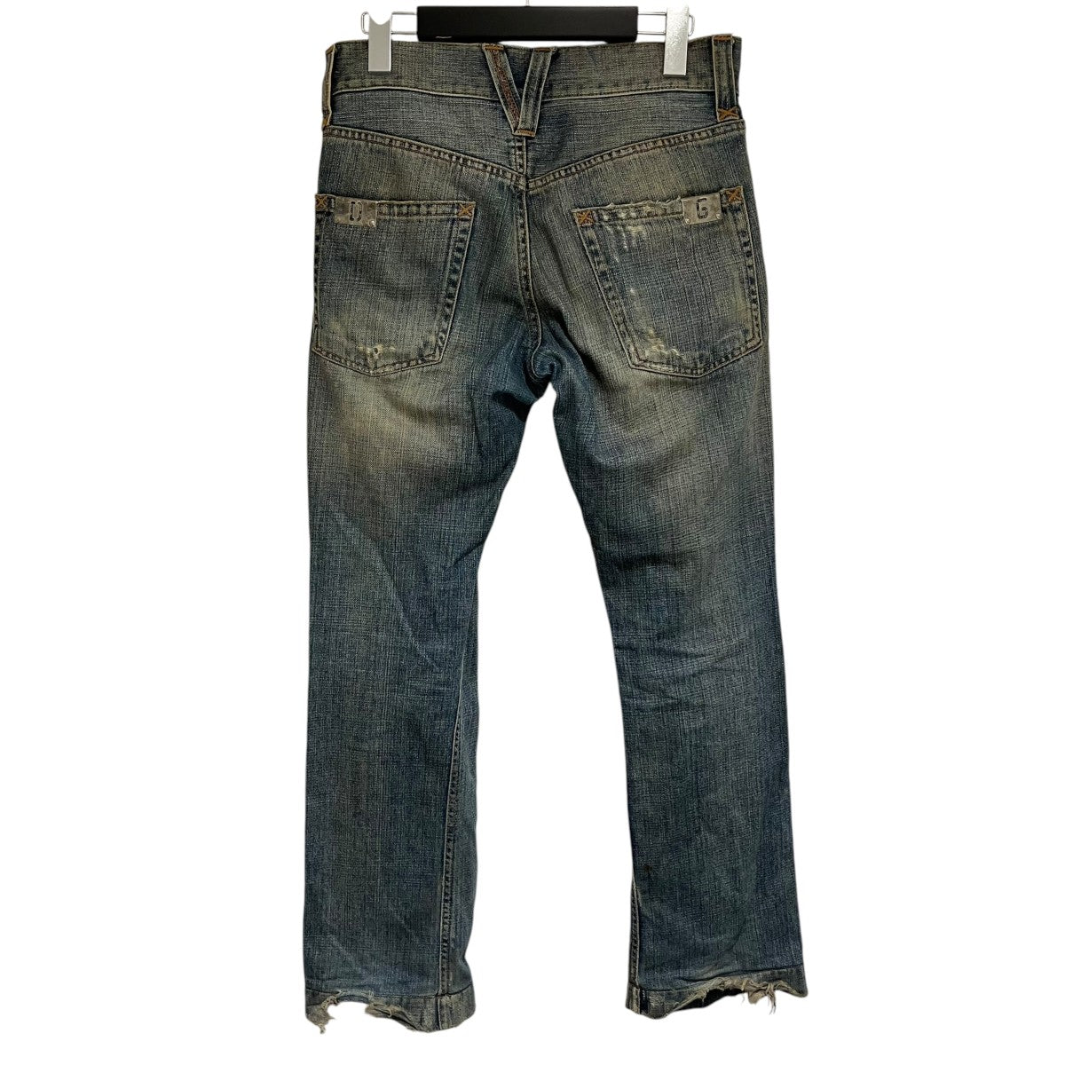 Regular-fit blue denim jeans in Blue for Men | Dolce&Gabbana® US
