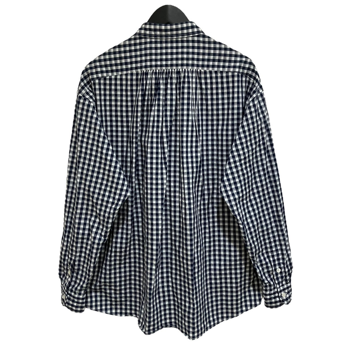 Porter Classic(ポータークラシック) ギンガムチェックシャツ