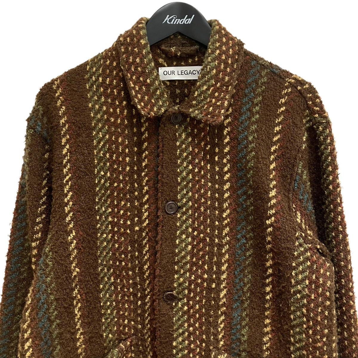 「ARCHIVE BOX JACKET」ニットジャケットM4221AM