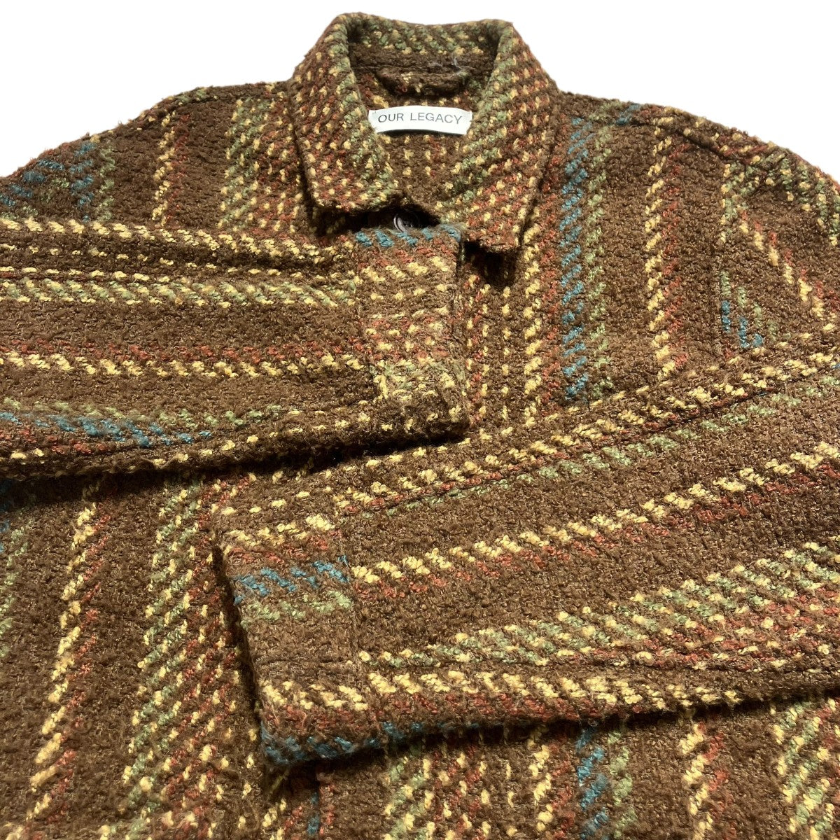 「ARCHIVE BOX JACKET」ニットジャケットM4221AM