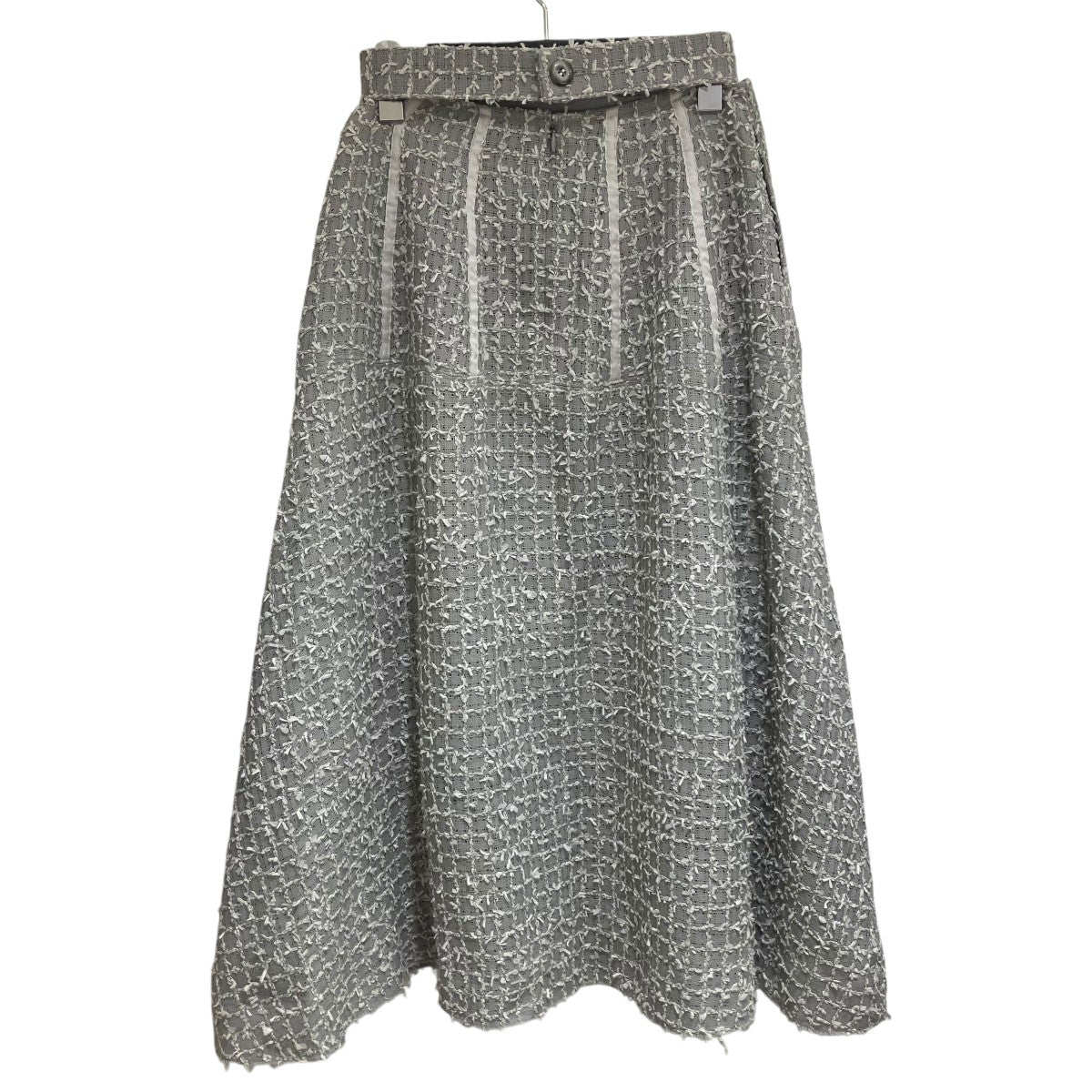 LE CIEL BLEU(ルシェルブルー) 「Fancy Tweed Slashed Waist LE CIEL BLEU(ルシェルブルー) 「Fancy Tweed Slashed Waist