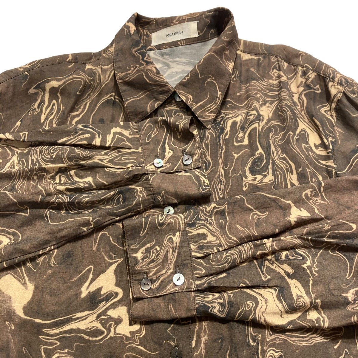 TODAYFUL(トゥデイフル) 「Vintage Marble Shirts」シャツ