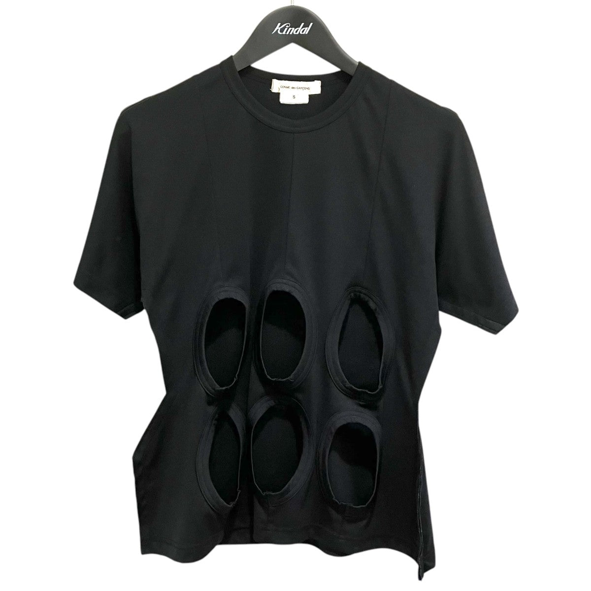 COMME des GARCONS(コムデギャルソン) 24AW有刺鉄線プリント