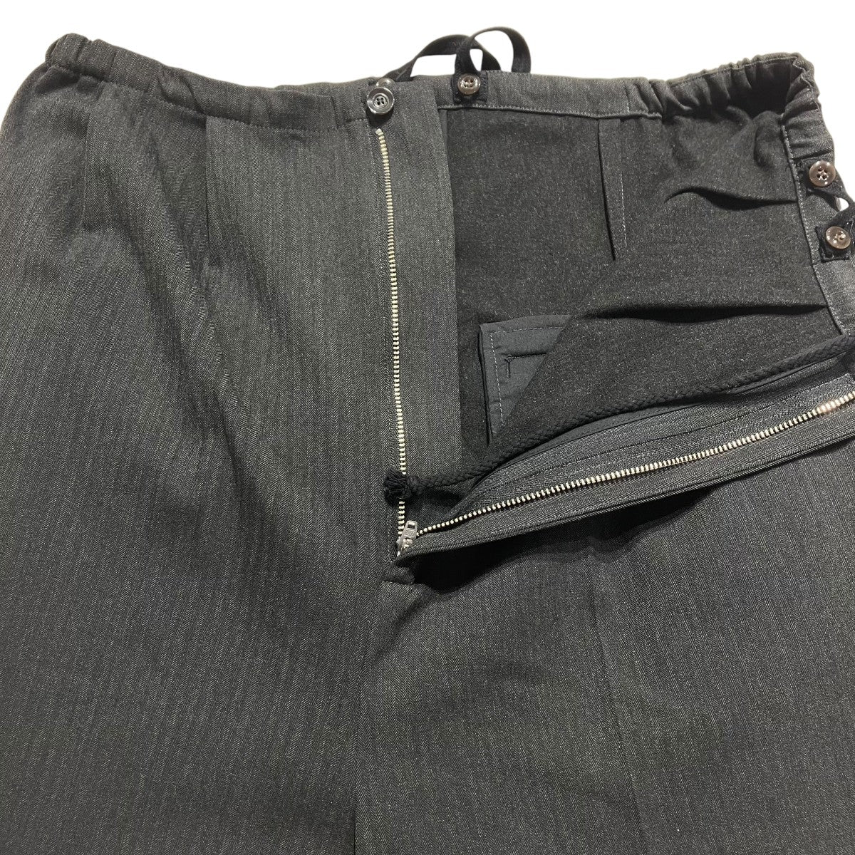 【todayful】Suspenders Highwaist Pants 36 TODAYFUL(トゥデイフル) 「Suspenders Highwaist Pants」パンツ