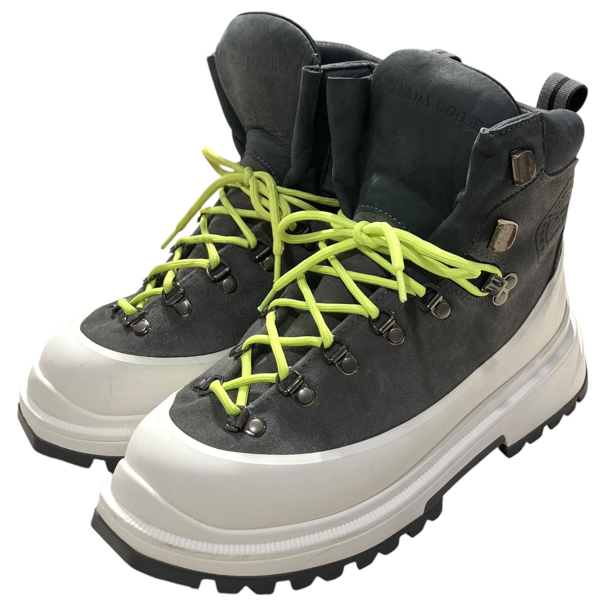 CANADA GOOSE 「Journey Boot」アンクルブーツ7778M 古着・中古-1枚目のアイテム画像