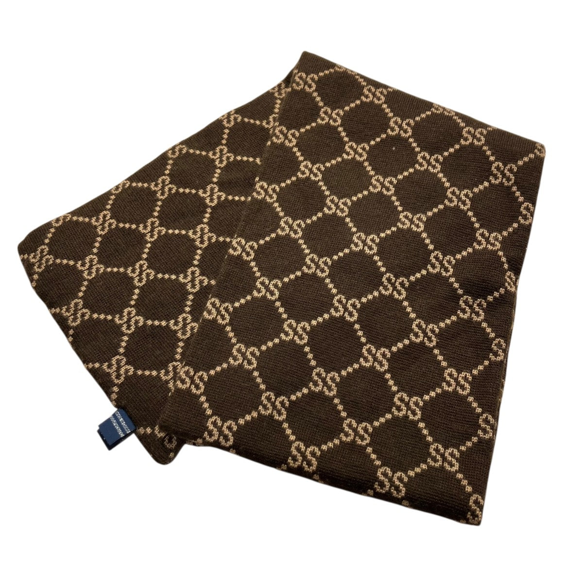 STUCCY モノグラムマフラー　SSパロディ柄 STUSSY ステューシー モノグラム マフラー SS パロディ柄 STUSSY