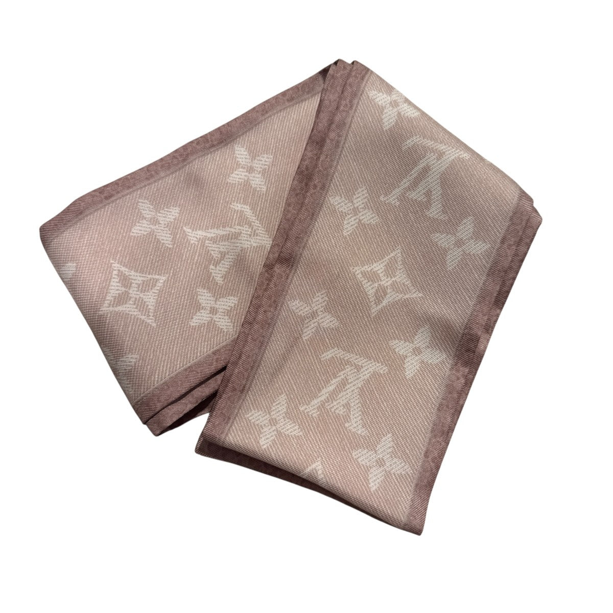 Louis Vuitton ピンクヒョウ柄スカーフ atlantis_67628
