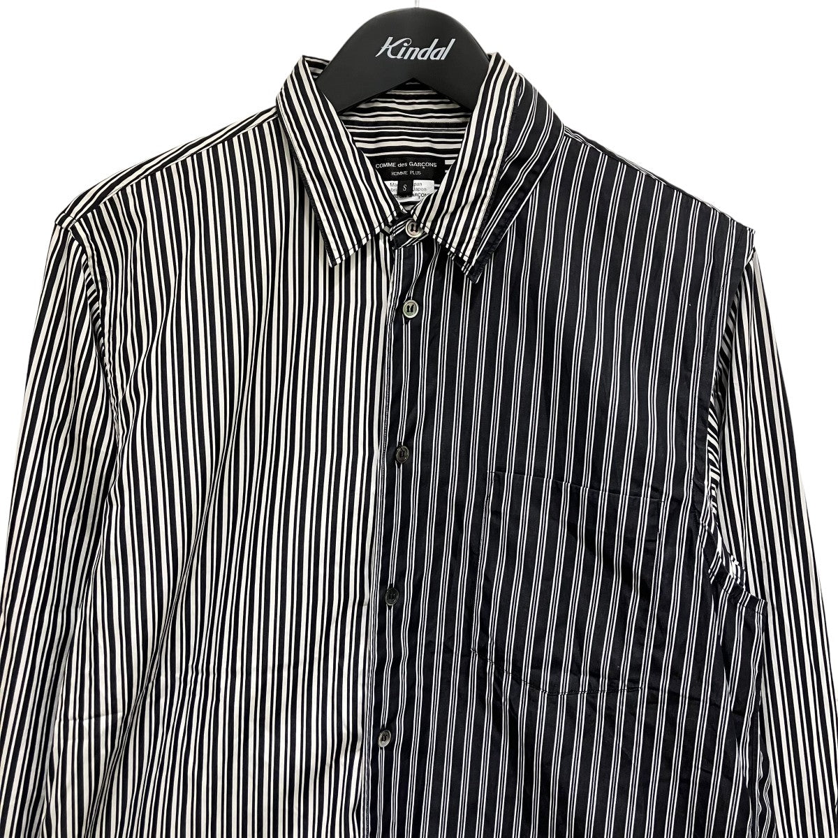 COMME des GARÇONS HOMME PLUS ストライプシャツ COMME des GARCONS HOMME ストライプシャツ