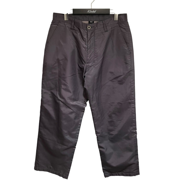 オークリー　ナイロンパンツ OAKLEY(オークリー) ナイロンパンツ グレー サイズ L｜【公式