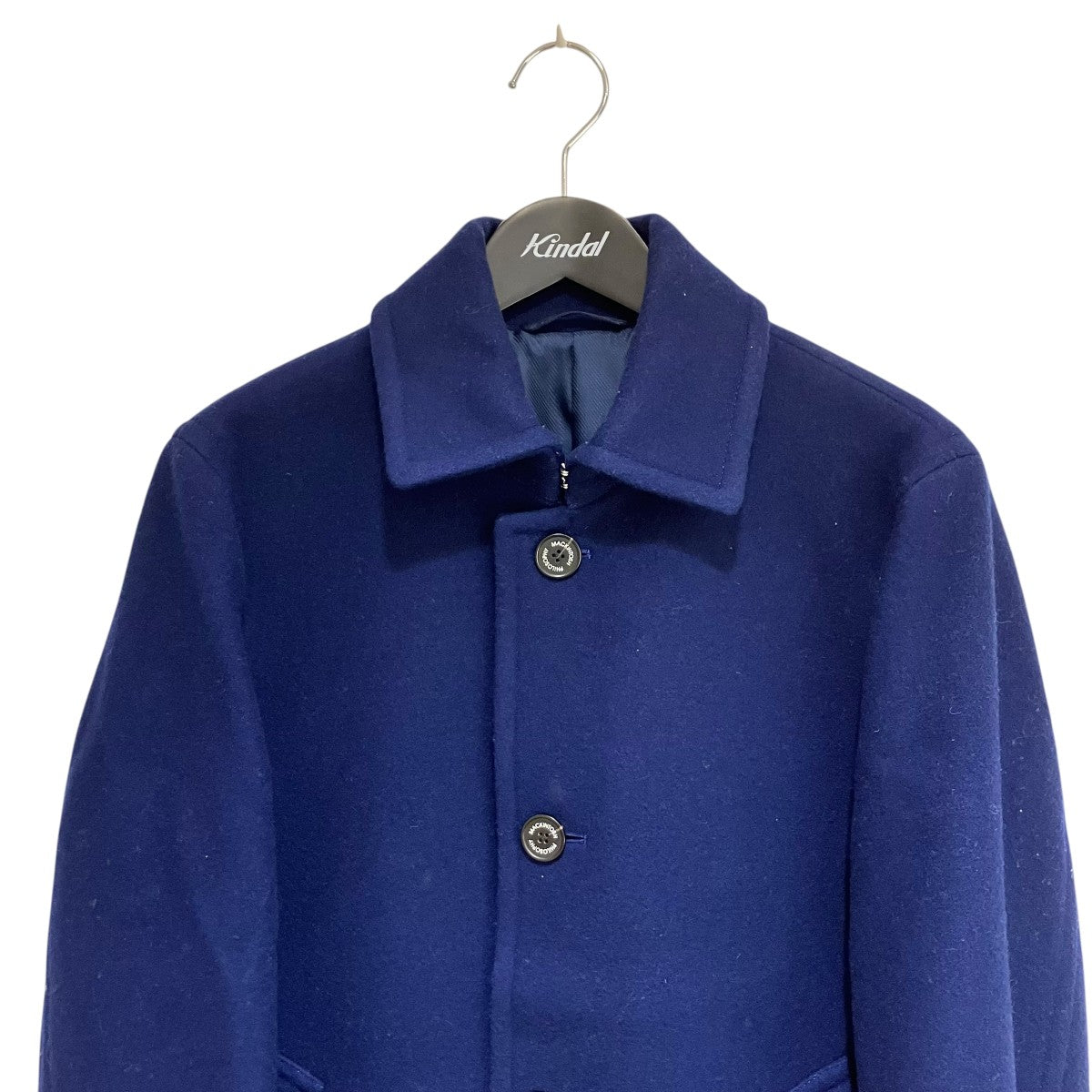 美品 MACKINTOSH PHILOSOPHY メルトン フーデッドコート M MACKINTOSH PHILOSOPHY（マッキントッシュフィロソフィー
