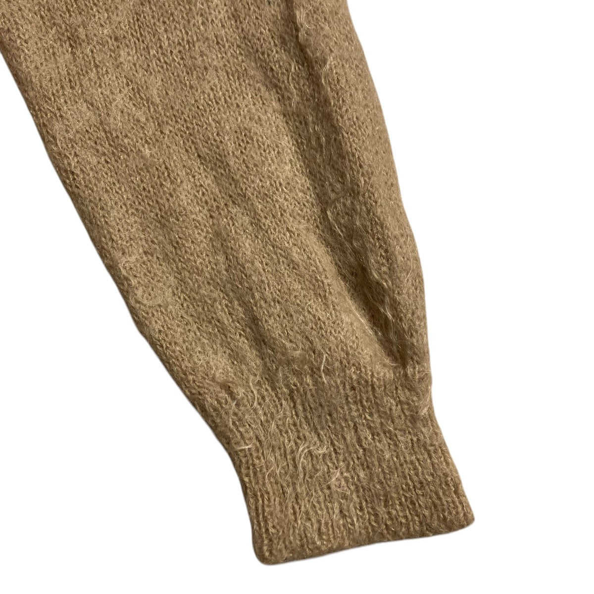 AURALEE(オーラリー) 「21AWBRUSHED SUPER KID MOHAIR KNIT」Vネック