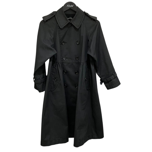 希少 03年製 トリココムデギャルソン 上質 ダブルトレンチコート ブラック 8103000012577_1_grande.jpg?v=