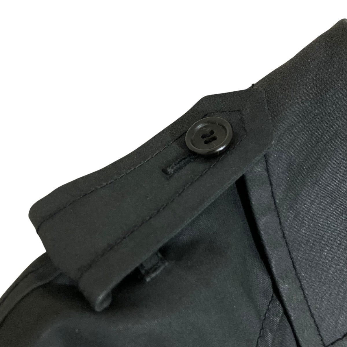 希少 03年製 トリココムデギャルソン 上質 ダブルトレンチコート ブラック 123627_1_l.webp