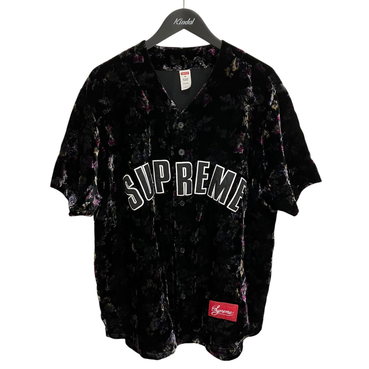 Supreme(シュプリーム) 「Floral Baseball Jersey」ベースボール Supreme(シュプリーム) 「Floral Baseball Jersey」ベースボール