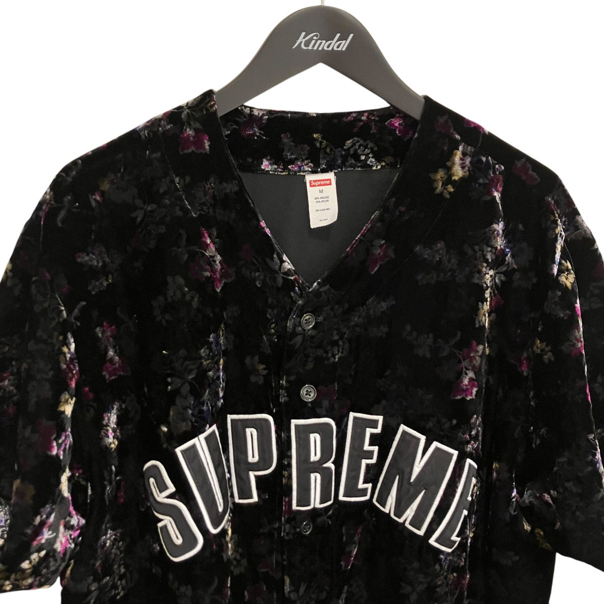 Supreme(シュプリーム) 「Floral Baseball Jersey」ベースボール Supreme(シュプリーム) 「Floral Baseball Jersey」ベースボール
