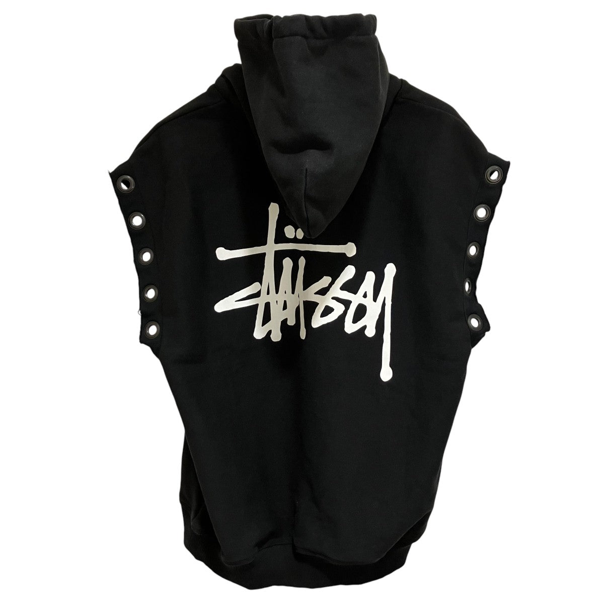 stussy(ステューシー) ノースリーブパーカーWMT909 WMT909 stussy(ステューシー) ノースリーブパーカーWMT909 WMT909