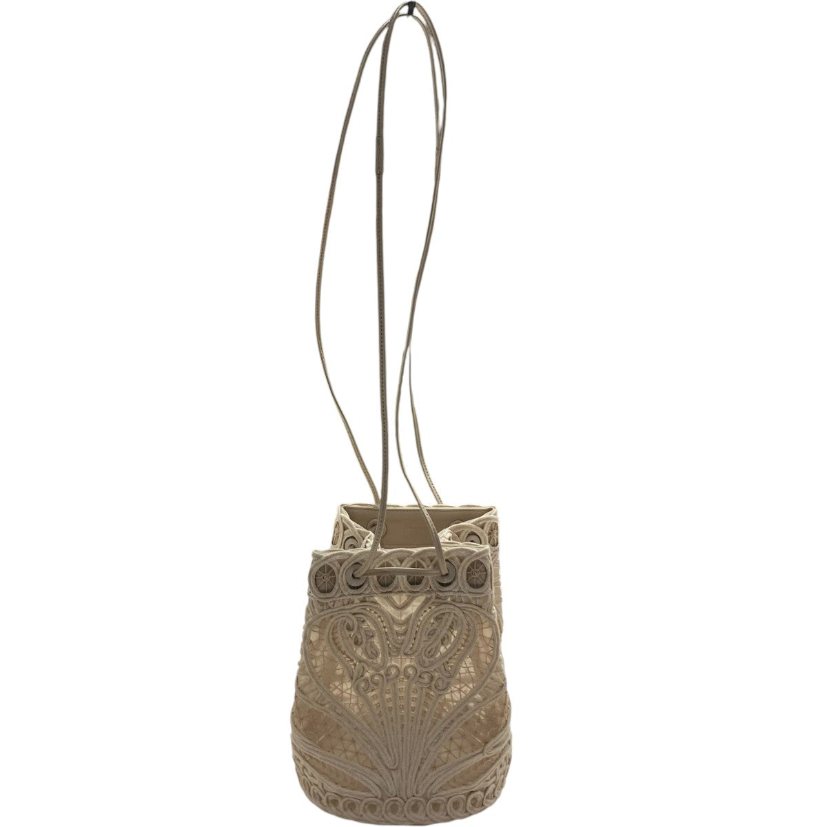 mame kurogouchi(マメクロゴウチ) 「Cording Embroidery Bucket mame kurogouchi(マメクロゴウチ) 「Cording Embroidery Bucket