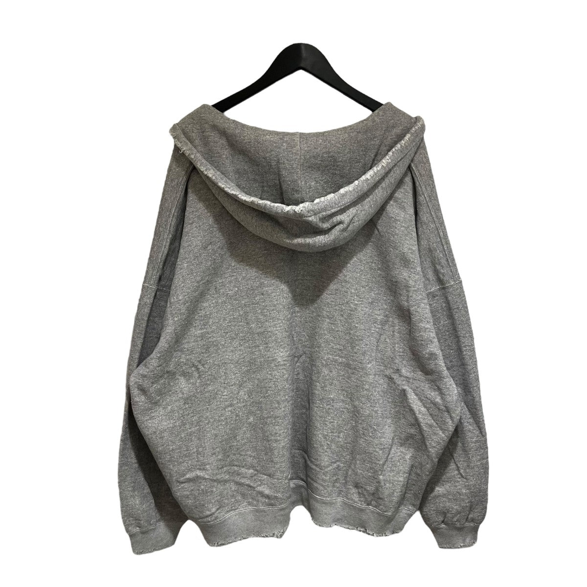 DAIRIKU(ダイリク) Water-Repellent Skipper Cut Off Hoodieプル