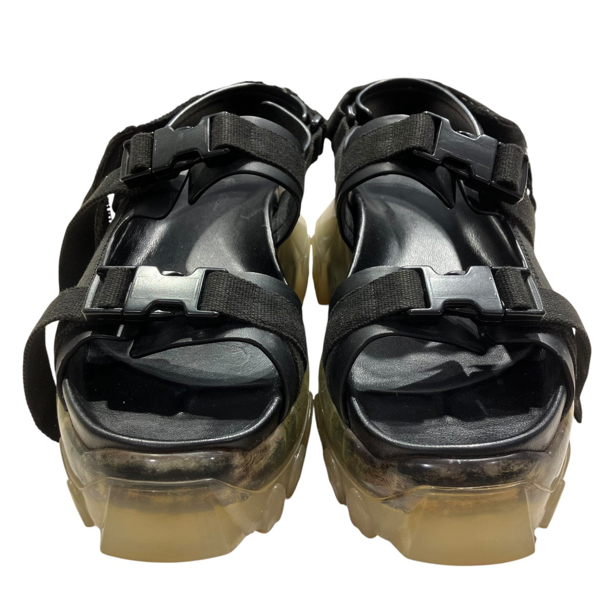 新品 RICK OWENS DRKSHDW リックオウエンス サンダル Rick Owens DRKSHDW (リックオウエンス・ダークシャドウ