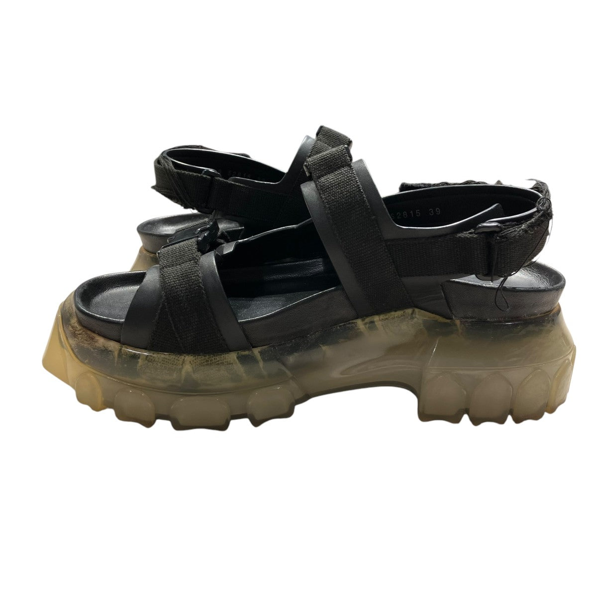 RICK OWENS(リックオウエンス) サンダルS2815 S2815 ブラック