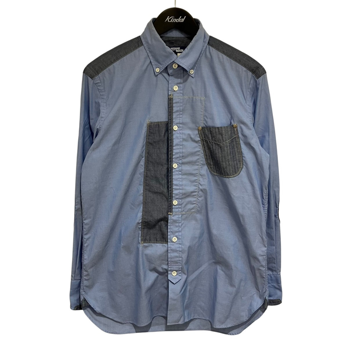 JUNYA WATANABE 2014 再構築シャツジャケット　リバーシブル JUNYA WATANABE 2014 再構築シャツジャケット リバーシブル