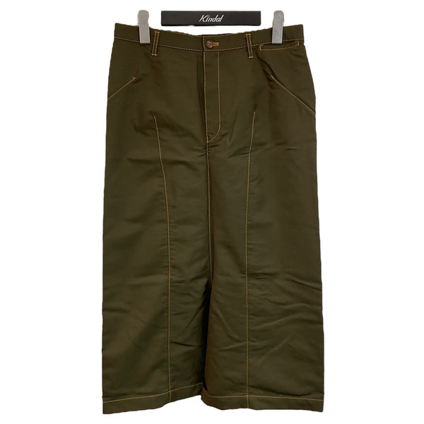 tricot COMME des GARCONS(トリココムデギャルソン) 玉虫色サルエル