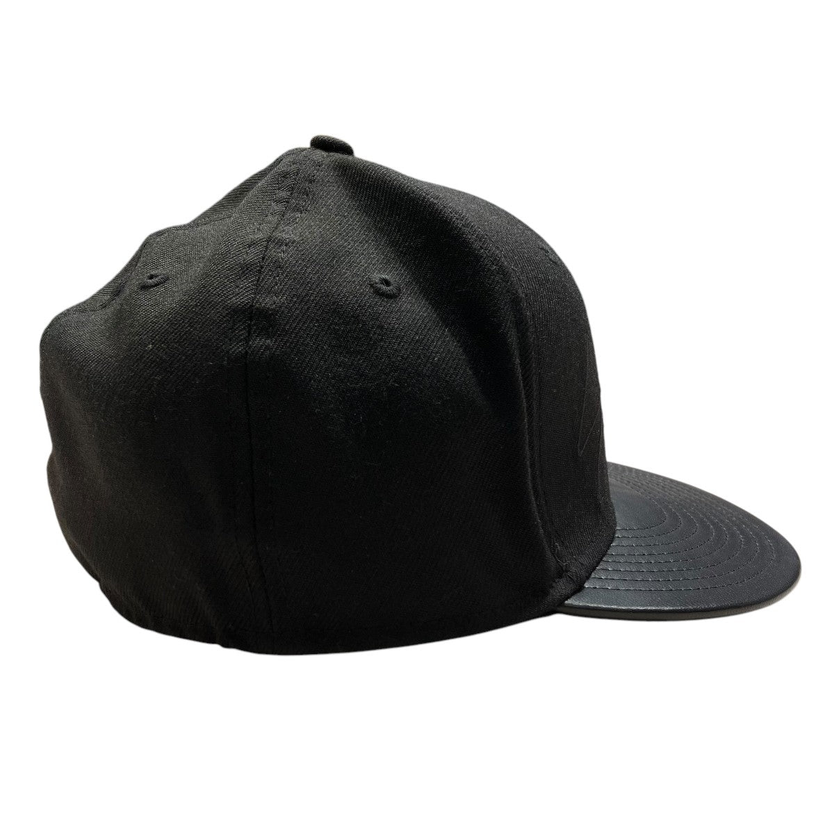 Yohji Yamamoto S'YTE ブラック フリンジキャップ Yohji Yamamoto 新品 ヨウジヤマモト x ニューエラ NEW ERA