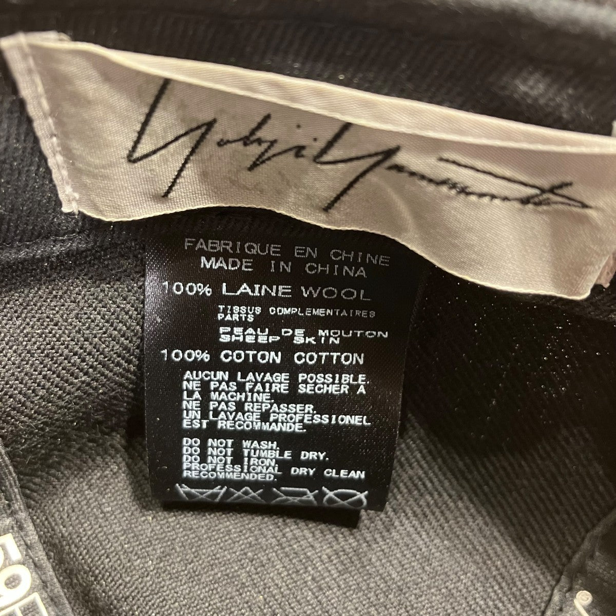 ジャック・ヴィヨン、COMME、海外版超希少レゾネ、新品額付 GOTHIC YOHJI YAMAMOTO - GOTHIC YOHJI YAMAMOTO / GOTHIC COE