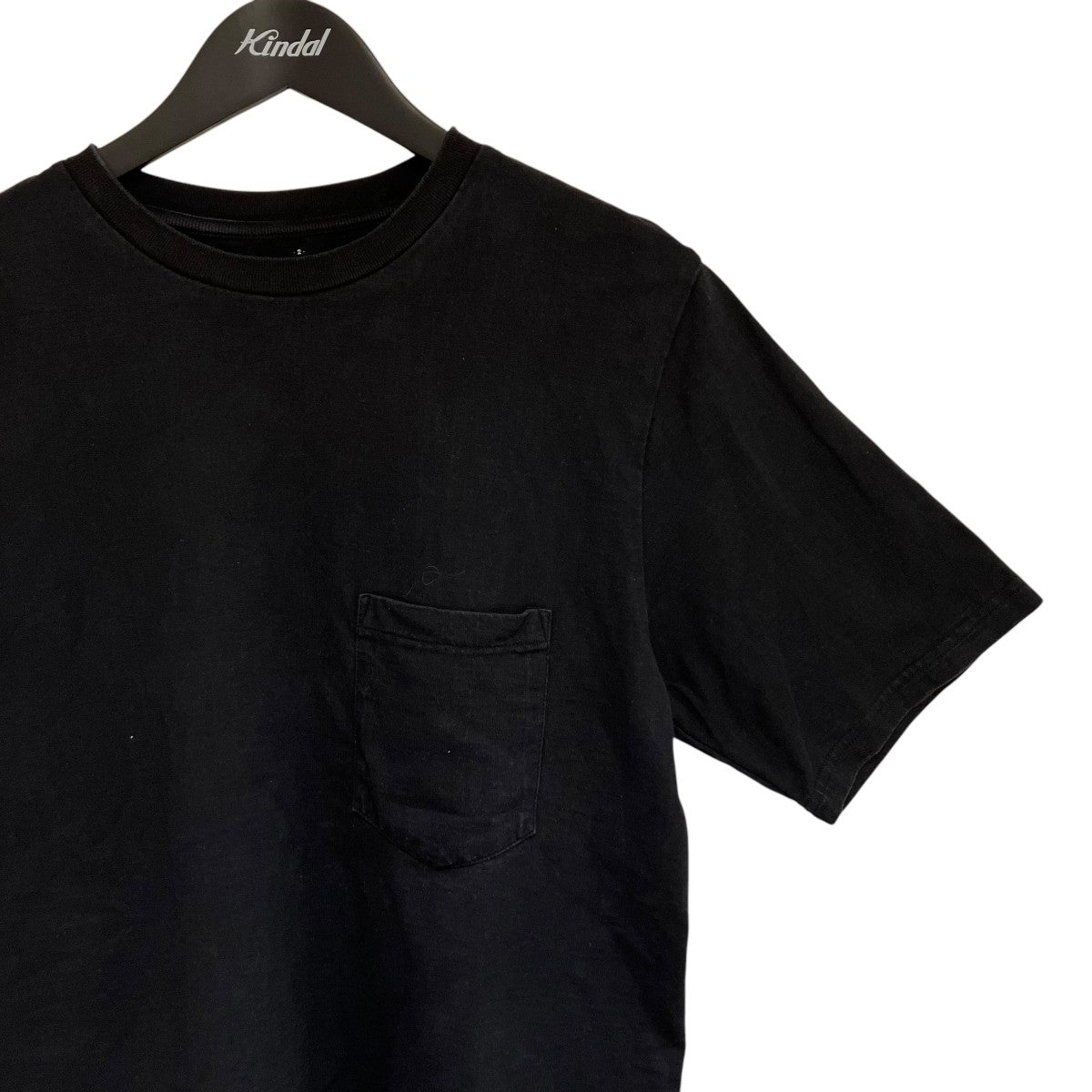 Graphpaper(グラフペーパー) ポケットTシャツ ブラック サイズ 2