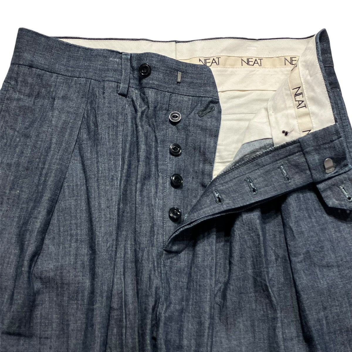 NEAT NEAT Chino - BLACK - PURAS