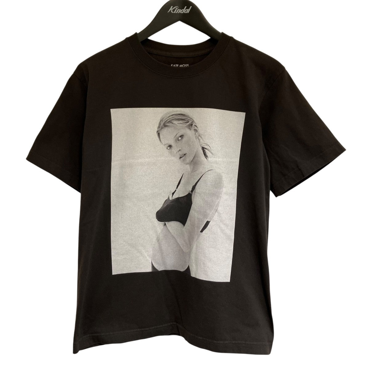biotope(ビオトープ) 「Kate Moss by David Sims Photo T-shirts