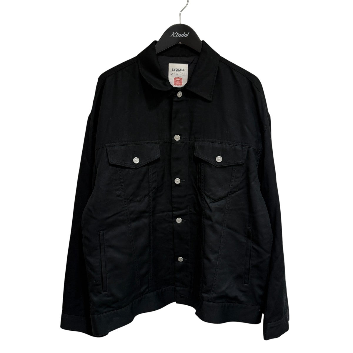 Lyocell Twill Chambray Prime-Over 3rd Jacketジャケット11241161202