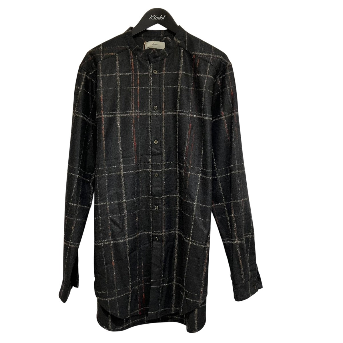 GRADATIONGRID SHIRTSバンドカラーシャツ010P