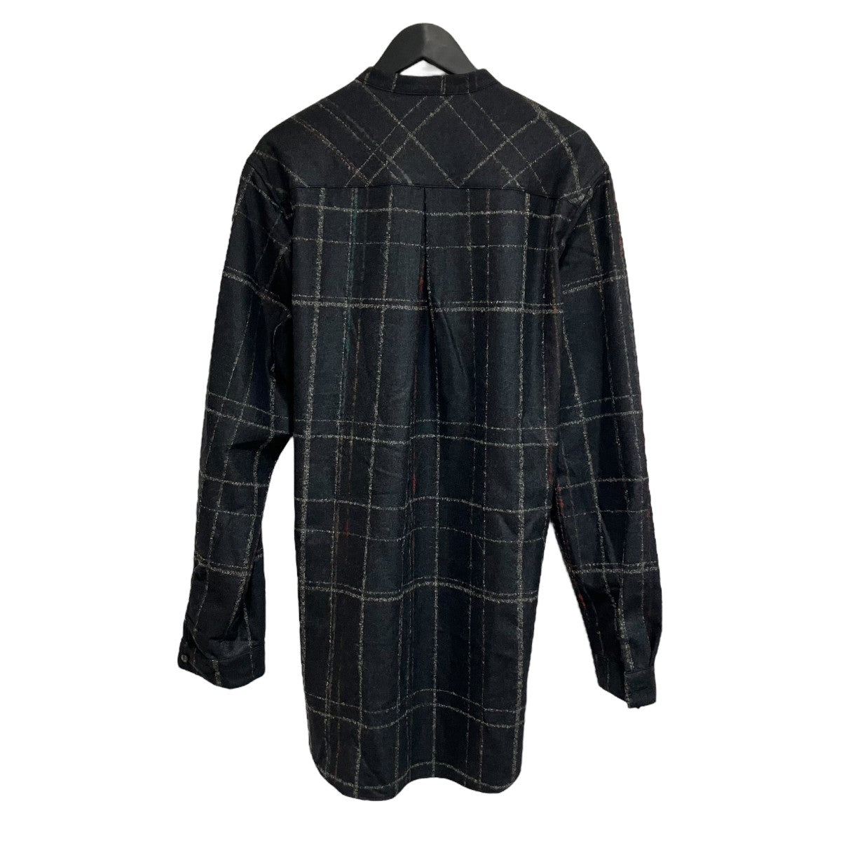 GRADATIONGRID SHIRTSバンドカラーシャツ010P