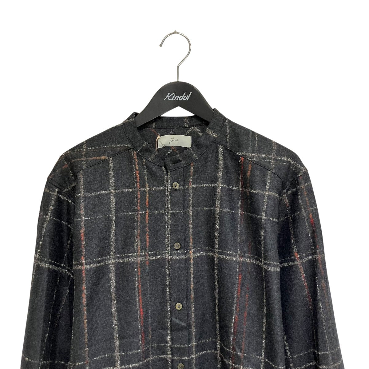 GRADATIONGRID SHIRTSバンドカラーシャツ010P