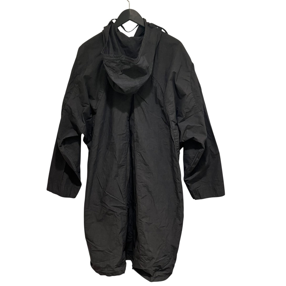 24SSFabric Forming Coat ? Garment Dyeフーデッドコート000-3A