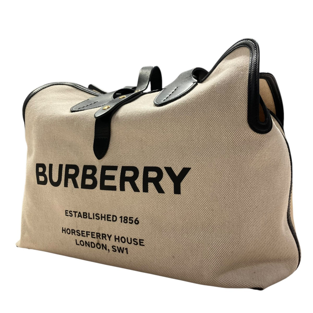 BURBERRY 「MD SOFT BELT TOTE」トートバッグ8010341 古着・中古-1枚目のアイテム画像