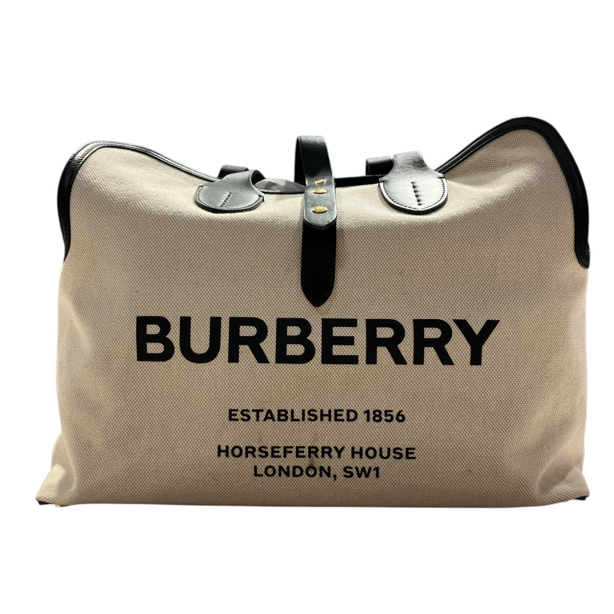 BURBERRY 「MD SOFT BELT TOTE」トートバッグ8010341 古着・中古-2枚目のアイテム画像