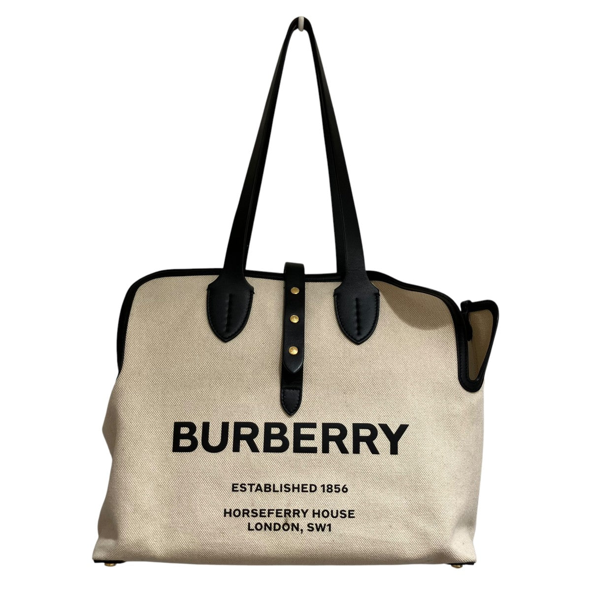 BURBERRY 「MD SOFT BELT TOTE」トートバッグ8010341 古着・中古-7枚目のアイテム画像